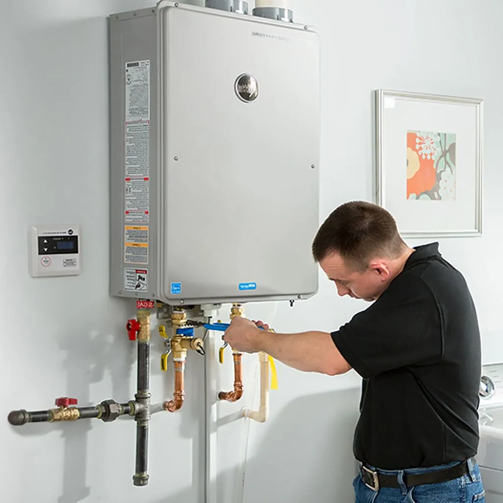 tankless water heater repair in Mt zion, IL